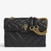 Kurt Geiger London Kensington X Leather Shoulder Bag