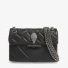 Kurt Geiger London Mini Kensington Leather Shoulder Bag