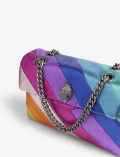 Kurt Geiger London Kensington Leather Shoulder Bag -Kurtgeiger Store 133 3004522 539969109 MULTOTHER ALT02