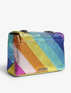 Kurt Geiger London Kensington Leather Shoulder Bag -Kurtgeiger Store 133 3004522 539969109 MULTOTHER ALT03