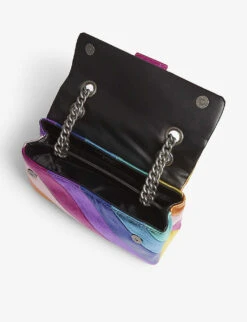 Kurt Geiger London Kensington Leather Shoulder Bag -Kurtgeiger Store 133 3004522 539969109 MULTOTHER ALT04