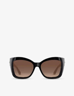 Amalfi Square-frame Acetate Sunglasses