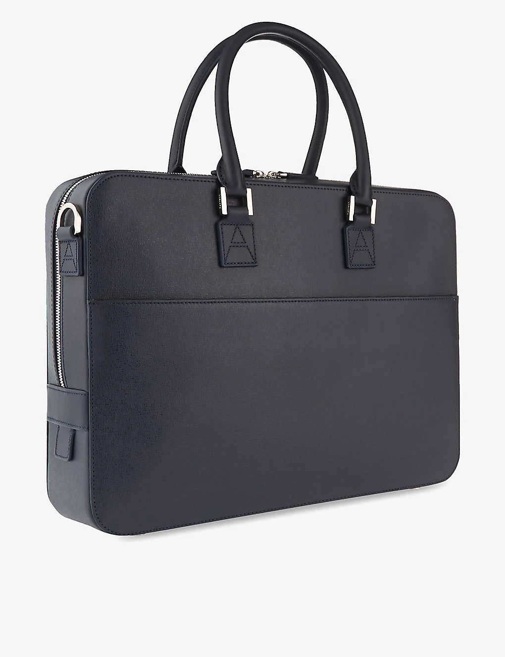 Mount Street Logo-embellished Leather Laptop Bag 3 Mount Street Logo-embellished Leather Laptop Bag - Image 3