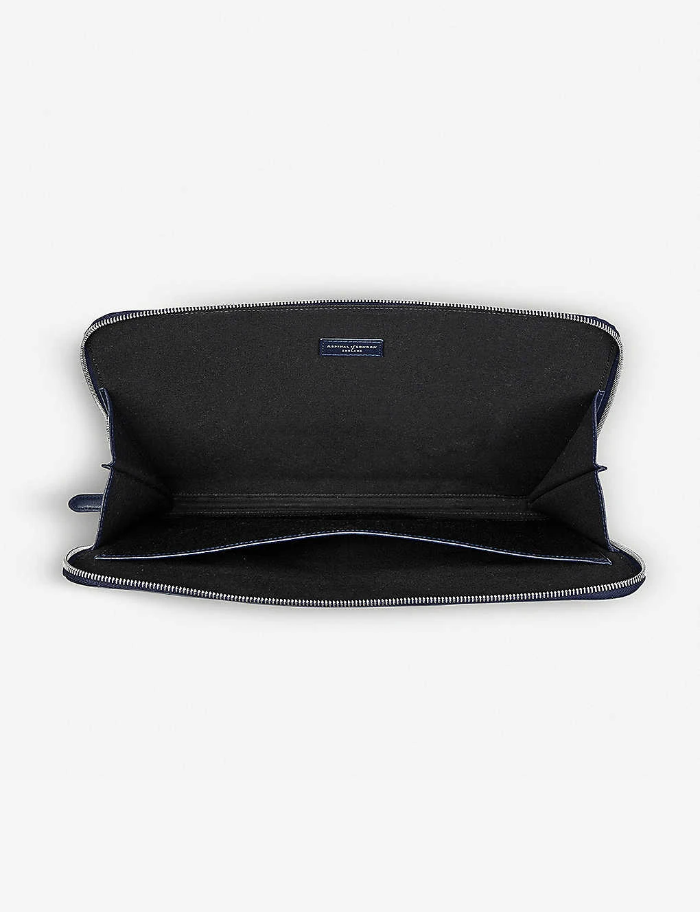 Logo-embellished Grained-leather Laptop Case 3 Logo-embellished Grained-leather Laptop Case - Image 3