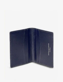 Double Fold Leather Card Holder 4 Double Fold Leather Card Holder -Kurtgeiger Store 528 10005 039227713990000 ALT01