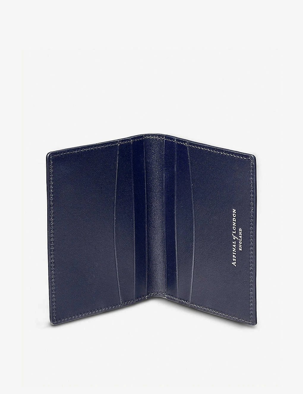 Double Fold Leather Card Holder 2 Double Fold Leather Card Holder - Image 2