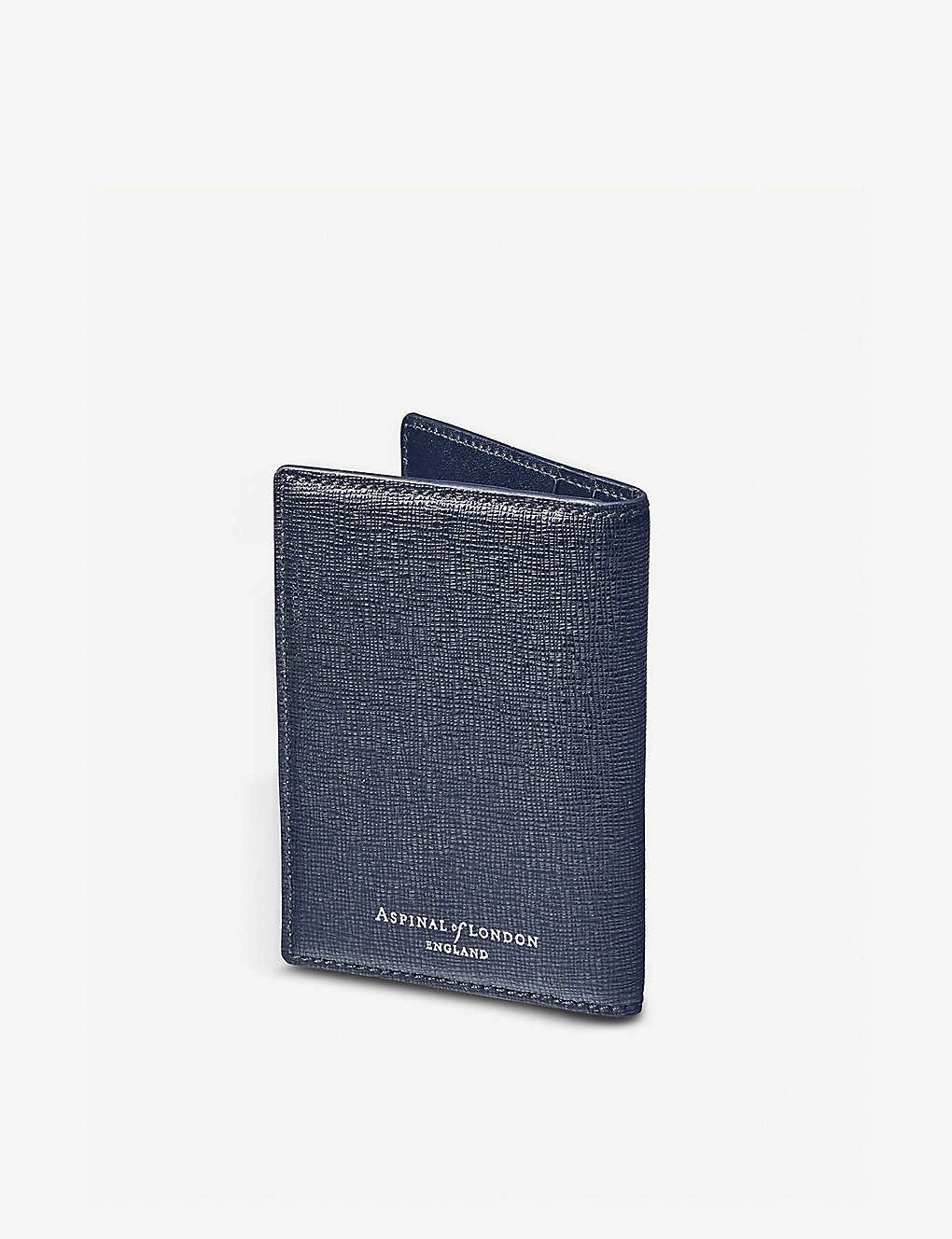 Double Fold Leather Card Holder 3 Double Fold Leather Card Holder - Image 3