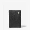 Billfold Logo-embossed Leather Wallet