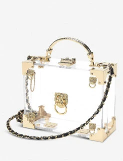 Trunk Lion Transparent Cross-bag -Kurtgeiger Store 528 10005 042157122310000 ALT02