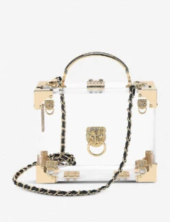 Trunk Lion Transparent Cross-bag