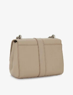 Lottie Small Grained-leather Shoulder Bag -Kurtgeiger Store 528 10005 042174517750000 BROWN ALT02