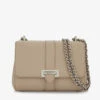 Lottie Small Grained-leather Shoulder Bag
