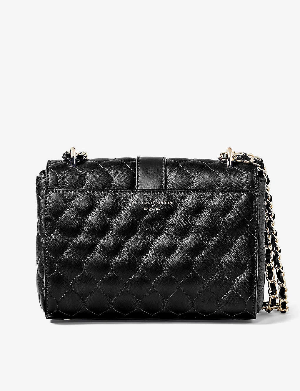 Lottie Quilted Leather Shoulder Bag 3 Lottie Quilted Leather Shoulder Bag - Image 3