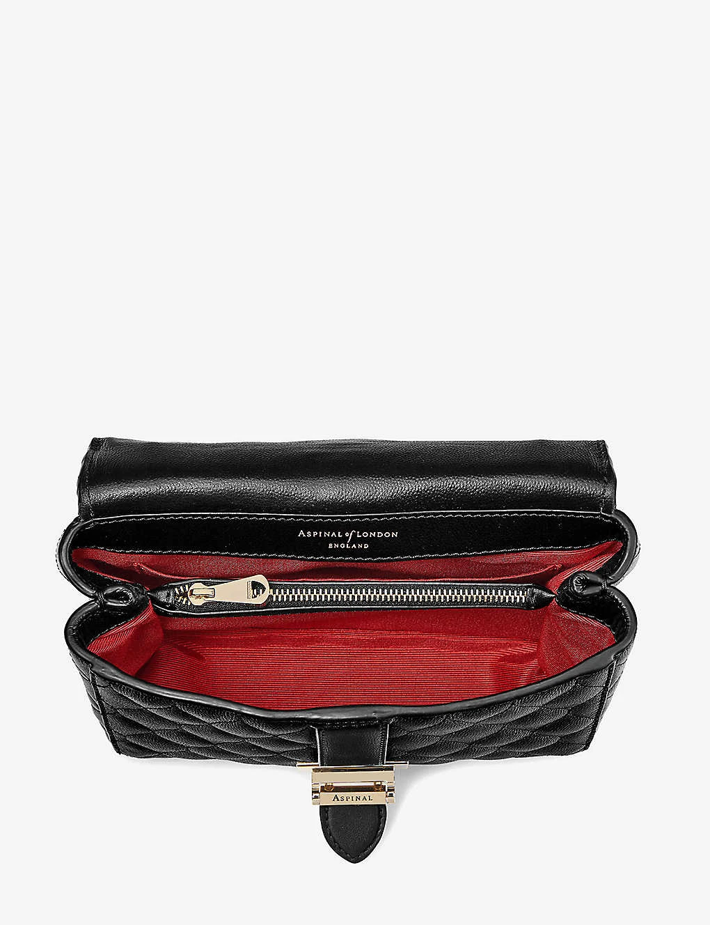 Lottie Quilted Leather Shoulder Bag 4 Lottie Quilted Leather Shoulder Bag - Image 4