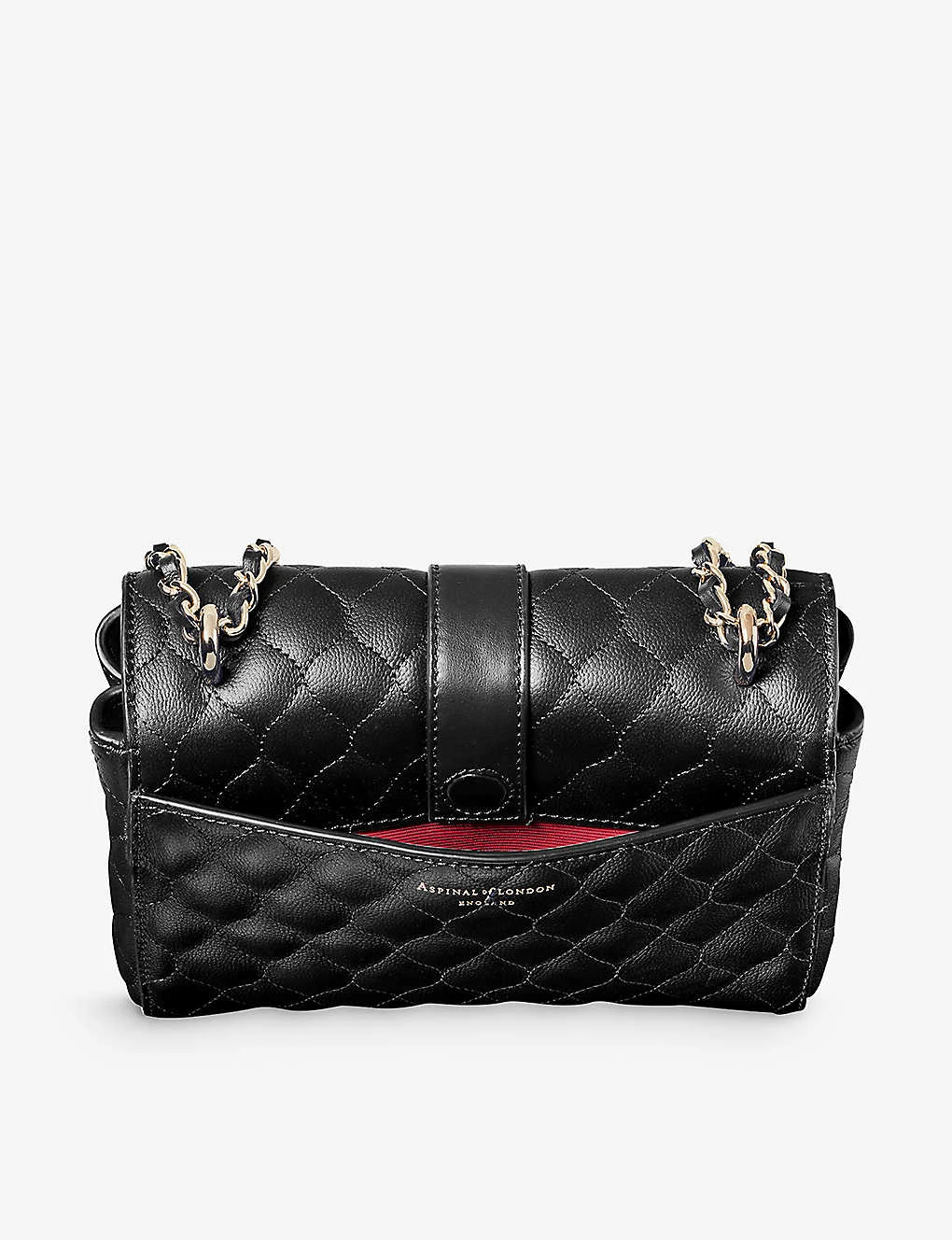 Lottie Quilted Leather Shoulder Bag 5 Lottie Quilted Leather Shoulder Bag - Image 5