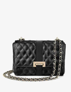Lottie Quilted Leather Shoulder Bag