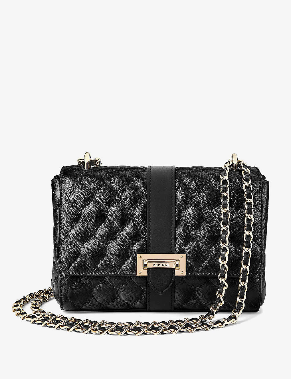 Lottie Quilted Leather Shoulder Bag 1 Lottie Quilted Leather Shoulder Bag