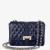 Lottie Quilted Leather Shoulder Bag