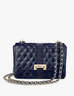 Lottie Quilted Leather Shoulder Bag