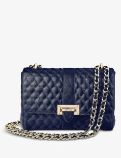 Lottie Large Quilted Leather Shoulder Bag