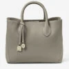 London Medium Leather Tote Bag