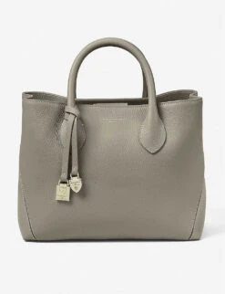 London Medium Leather Tote Bag