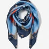 Signature Shield Graphic-print Silk Scarf