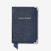 Logo-print Leather Passport Cover