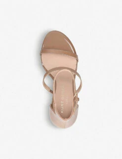 Kurt Geiger London Park Lane Patent Strappy Sandals -Kurtgeiger Store 5305 10004 1590548309 CAMEL ALT03