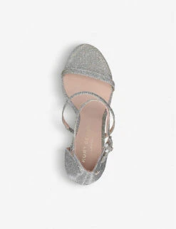 Kurt Geiger London Park Lane Metallic Heeled Sandals -Kurtgeiger Store 5305 10004 1590563609 SILVER ALT03