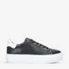 Kurt Geiger London Laney Leather Platform Trainers