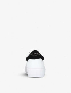Kurt Geiger London Laney Leather Trainers 7 Kurt Geiger London Laney Leather Trainers -Kurtgeiger Store 5305 10004 2339113109 WHITEBLK ALT03