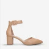 Kurt Geiger London Burlington Buckled Leather Courts