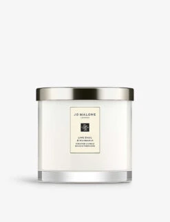 Lime Basil & Mandarin Deluxe Candle 600g
