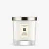 Peony & Blush Suede Home Candle 200g