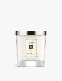 Peony & Blush Suede Home Candle 200g