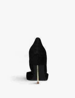 Kurt Geiger London Bond Satin Court Shoes -Kurtgeiger Store 923 10004 1450600209 BLACK ALT03