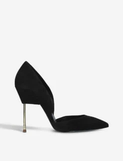 Kurt Geiger London Bond Satin Court Shoes