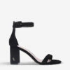 Kurt Geiger London Langley Suede Heeled Sandals