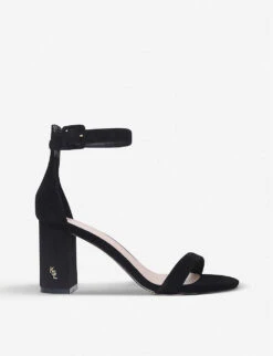 Kurt Geiger London Langley Suede Heeled Sandals