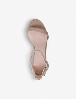 Kurt Geiger London Langley Patent-leather Heeled Sandals -Kurtgeiger Store 923 10004 1495848309 CAMEL ALT03