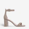 Kurt Geiger London Langley Patent-leather Heeled Sandals