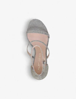 Kurt Geiger London Park Lane Metallic Sandals -Kurtgeiger Store 923 10004 1590563609 SILVER ALT03