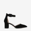 Kurt Geiger London Burlington Pointed Toe Suede Court Shoes