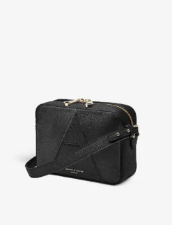Camera 'A' Leather Cross-body Bag -Kurtgeiger Store R00038534 ALT02