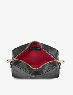 Camera 'A' Leather Cross-body Bag -Kurtgeiger Store R00038534 ALT04