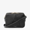 Camera 'A' Leather Cross-body Bag