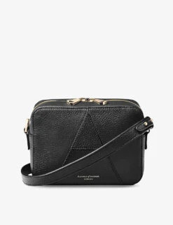 Camera 'A' Leather Cross-body Bag