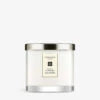 Peony And Blush Suede Deluxe Candle 600g