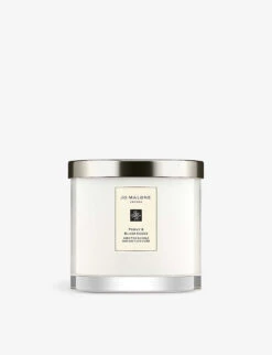 Peony And Blush Suede Deluxe Candle 600g